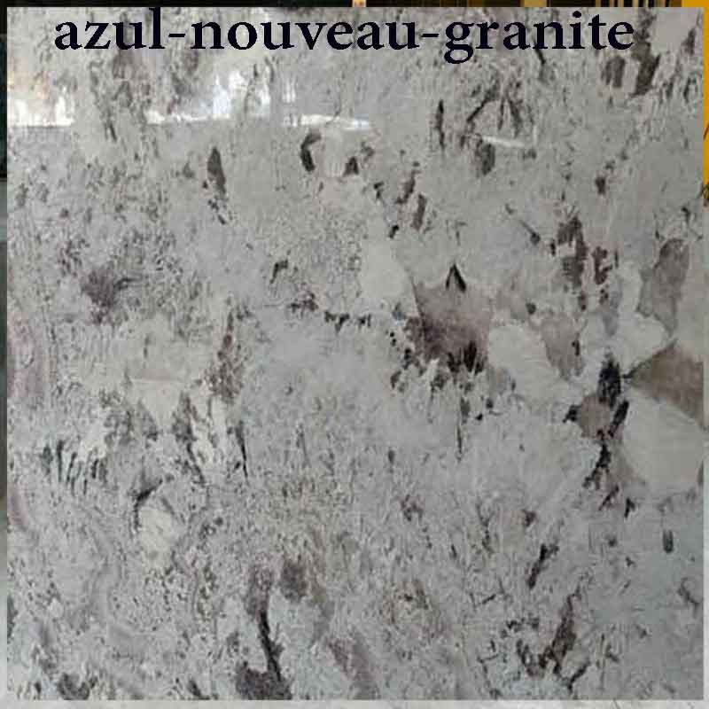 đá granite azul nouveau